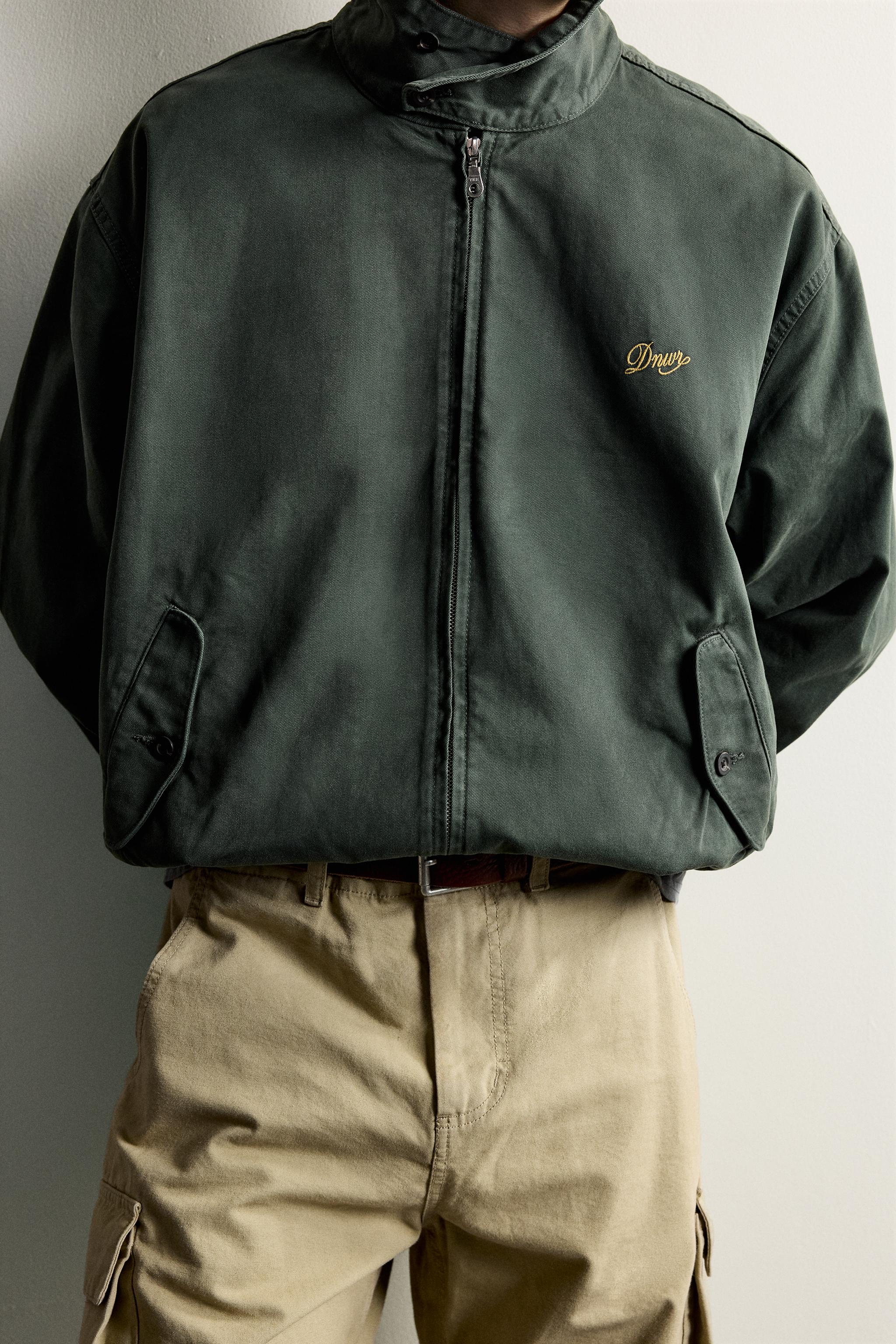 BLOUSON DÉCONTRACTÉ BRODÉ