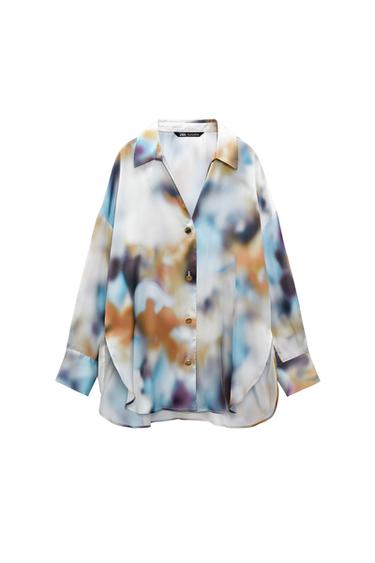 ΠΟΥΚΑΜΙΣΟ OVERSIZE ΜΕ ΤΥΠΩΜΑ TIE DYE