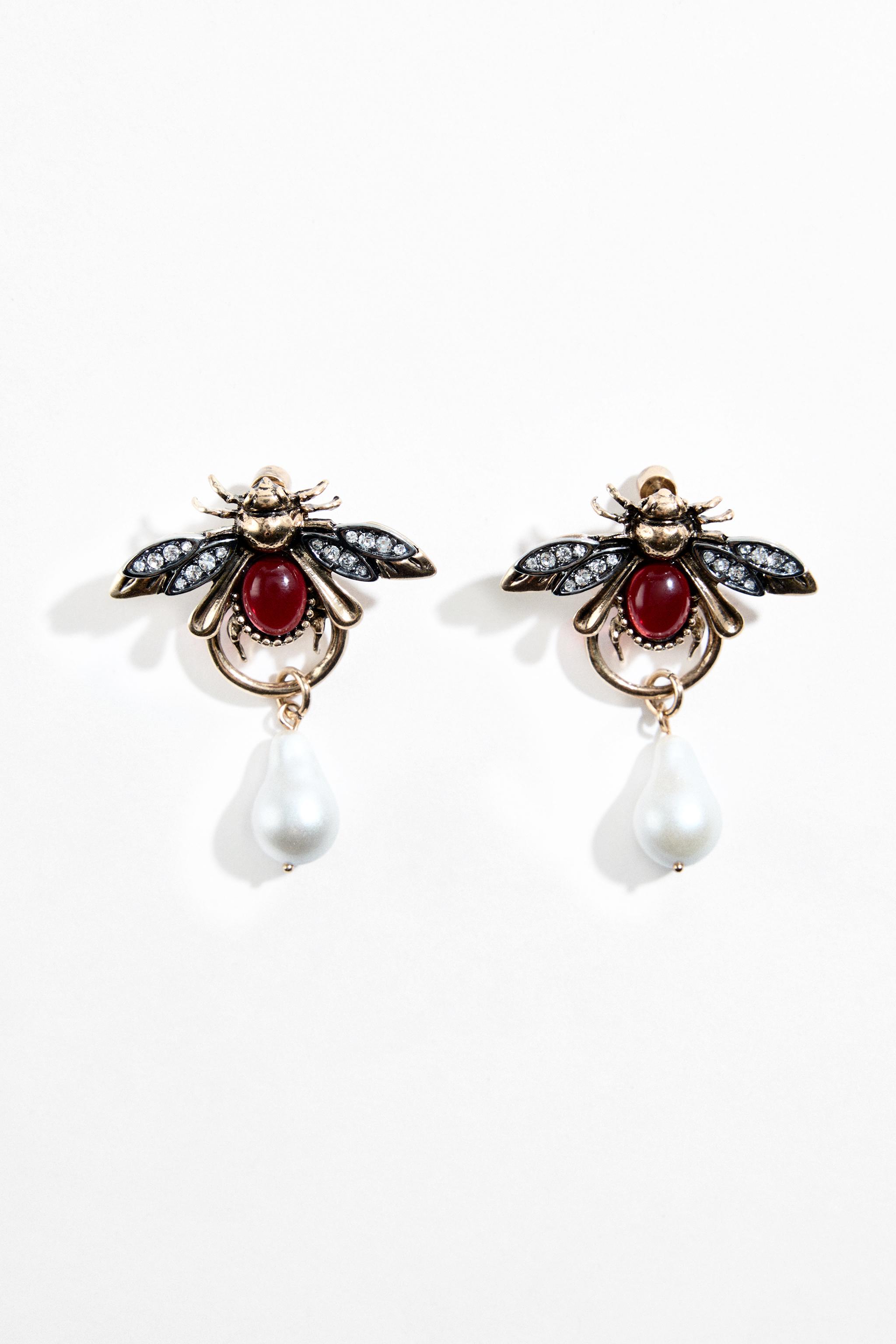 Women s Earrings ZARA India