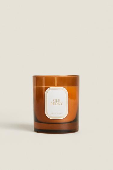 (200 G) BOUGIE PARFUMÉE SILK PEONY - Rose pâle de Zara - Image 1