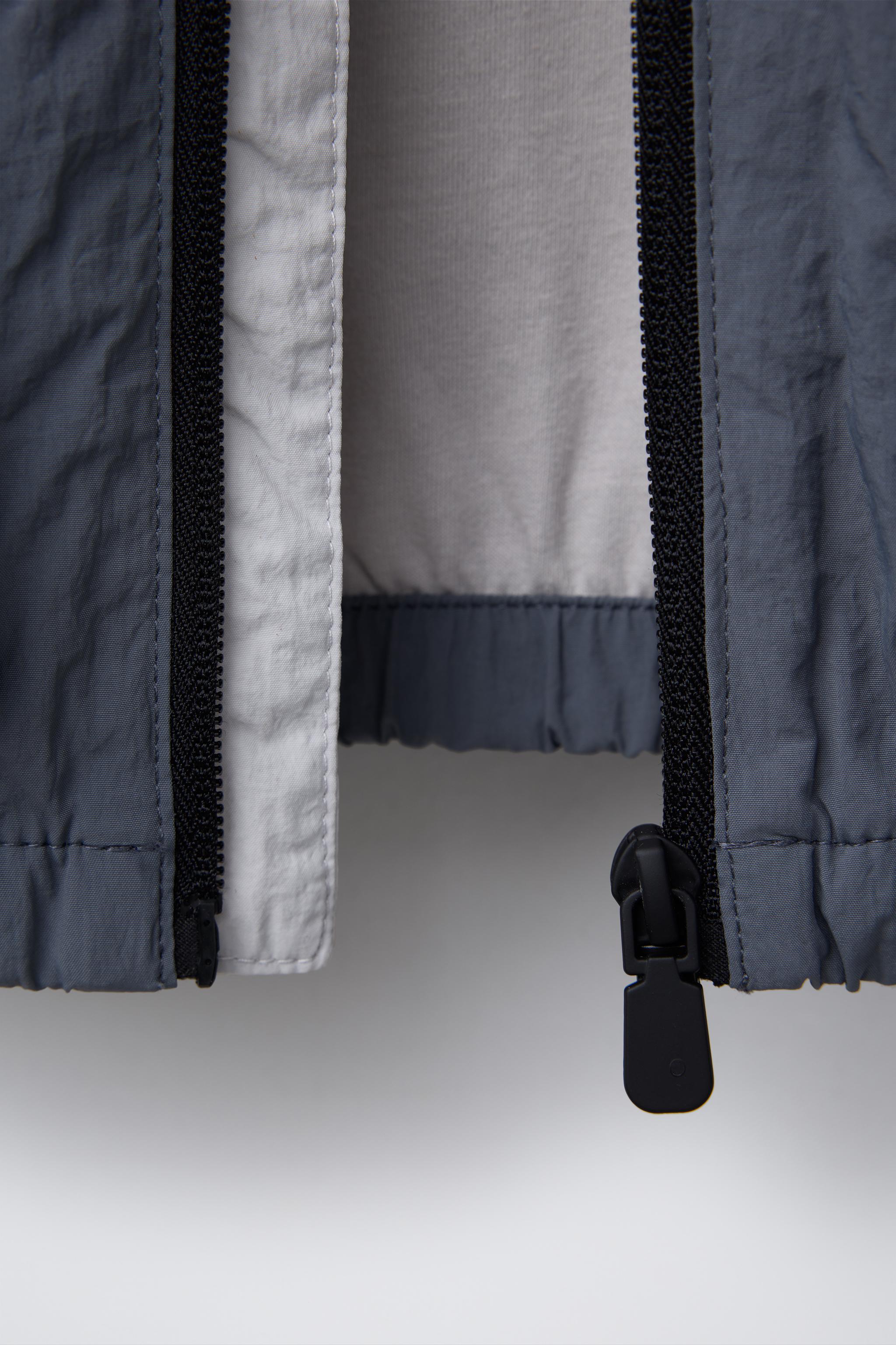 露雨 LIGHTWEIGHT HOODED RAINCOAT - Mid-gray | ZARA United States