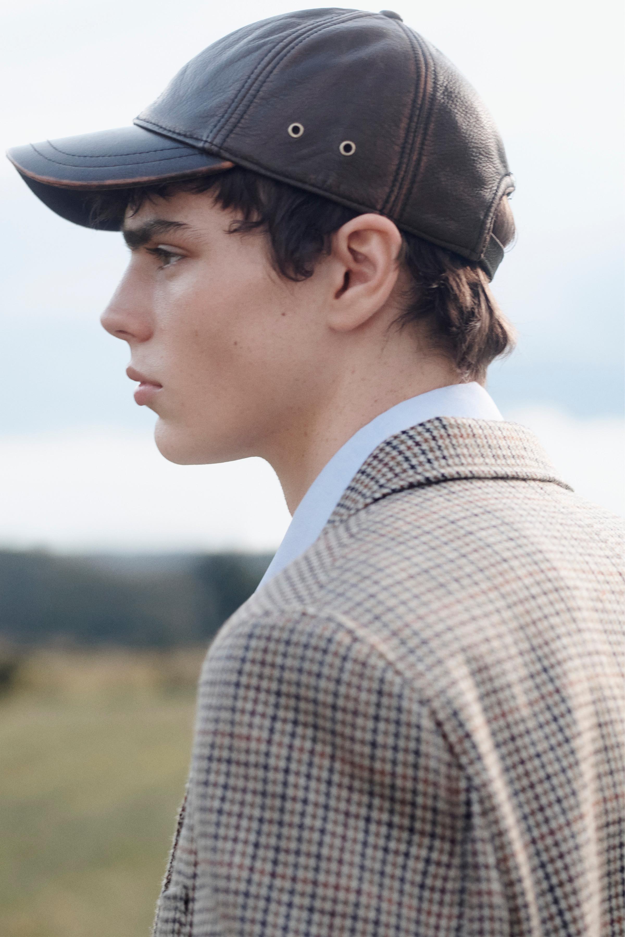 BLAZER DE COSTUME À CARREAUX EN LAINE ÉDITION LIMITÉE