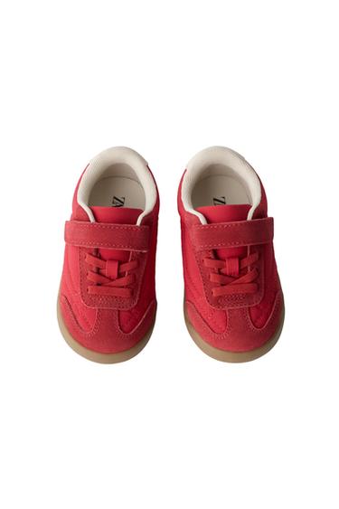 RETRO BAREFOOT SNEAKERS — Red 2
