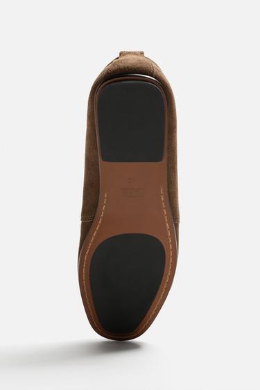LIMITED EDITION LEATHER BOOTS - Brown by Zara - Image 6