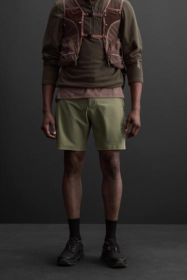 BERMUDA CARGO TREKKING - Verde de Zara