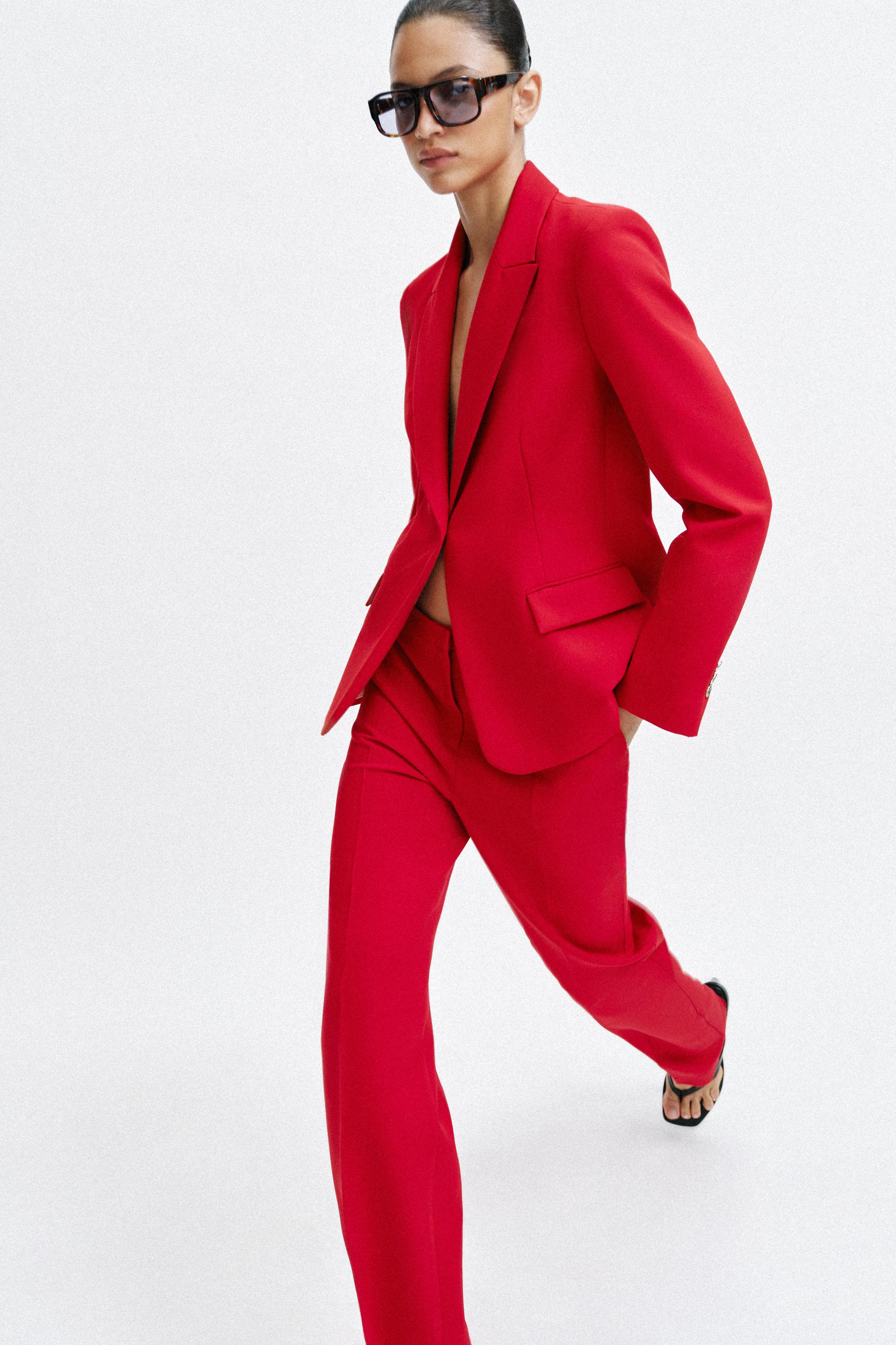 PEDLİ VÜCUDA OTURAN BLAZER - Görsel 5