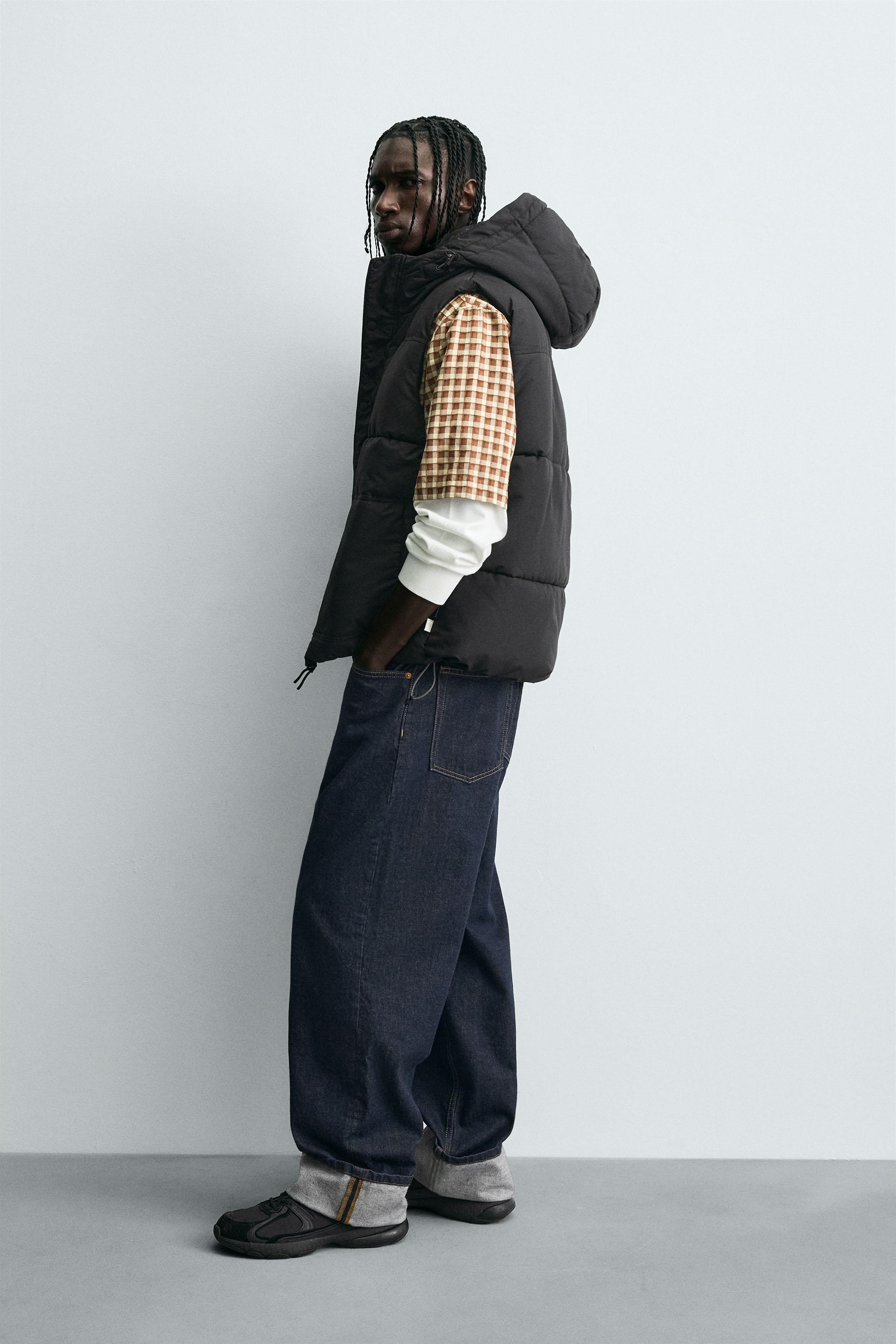 新品♡完売品　ZARA キルティングパフロングベスト 新品未使用 ZARA ロング丈パフベスト - メルカリ
