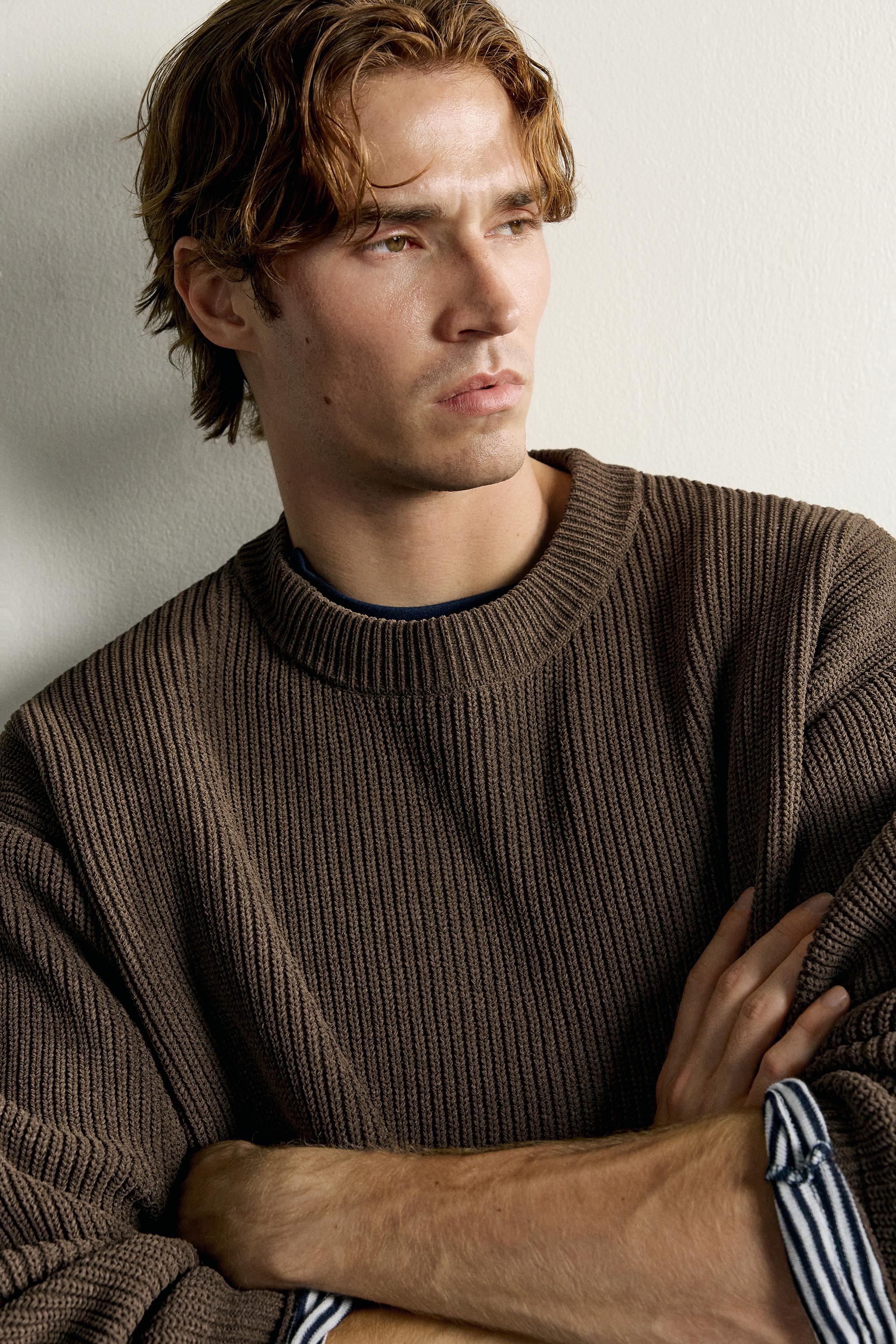CHENILLE RELAXED FIT SWEATER