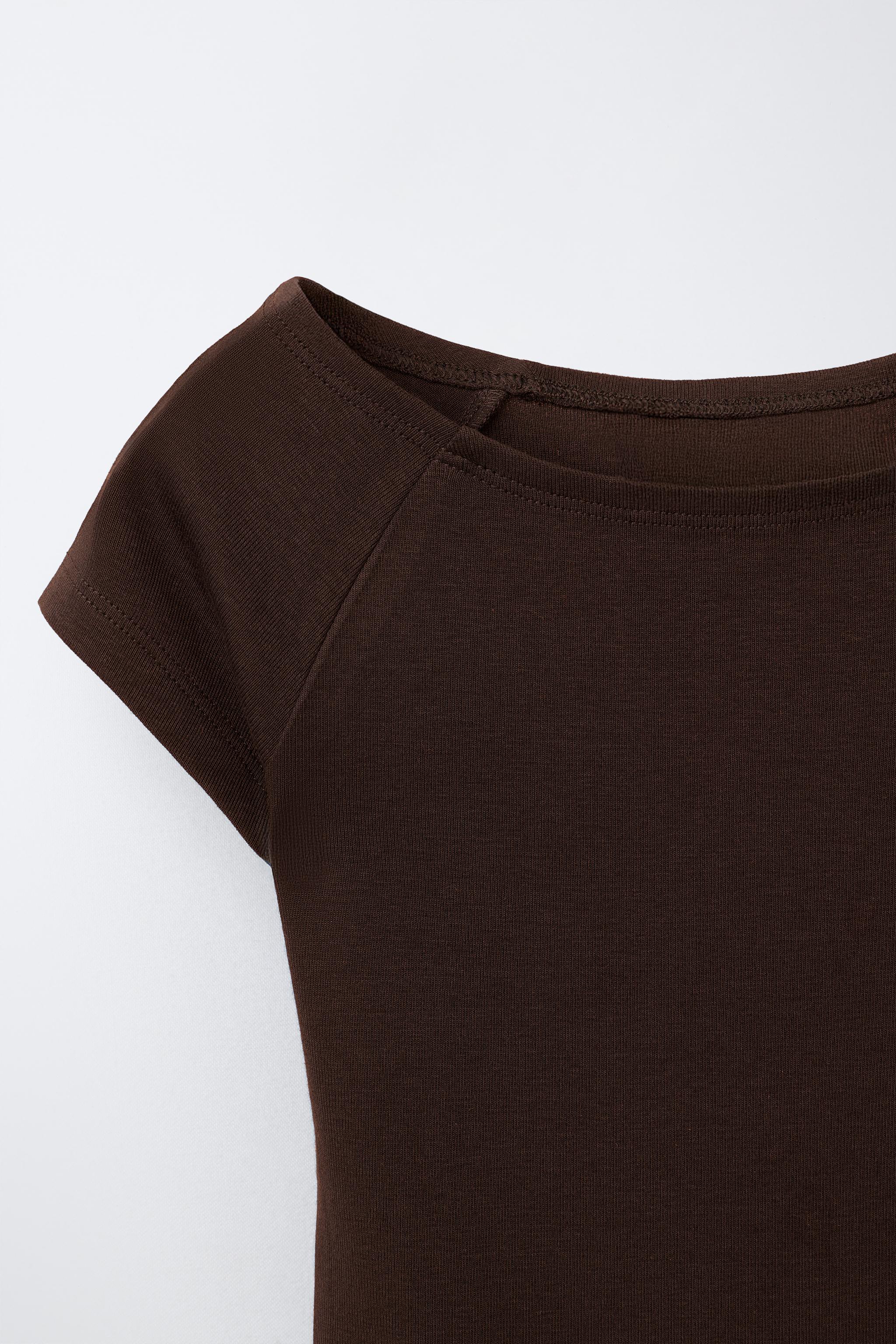PLAIN T-SHIRT WITH MODAL