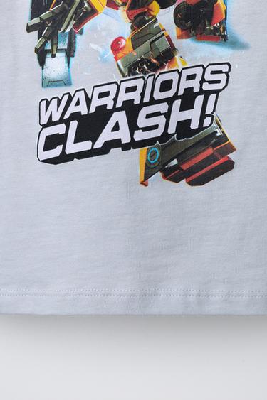 TRANSFORMERS® PRINT T-SHIRT - Grey by Zara - Image 3