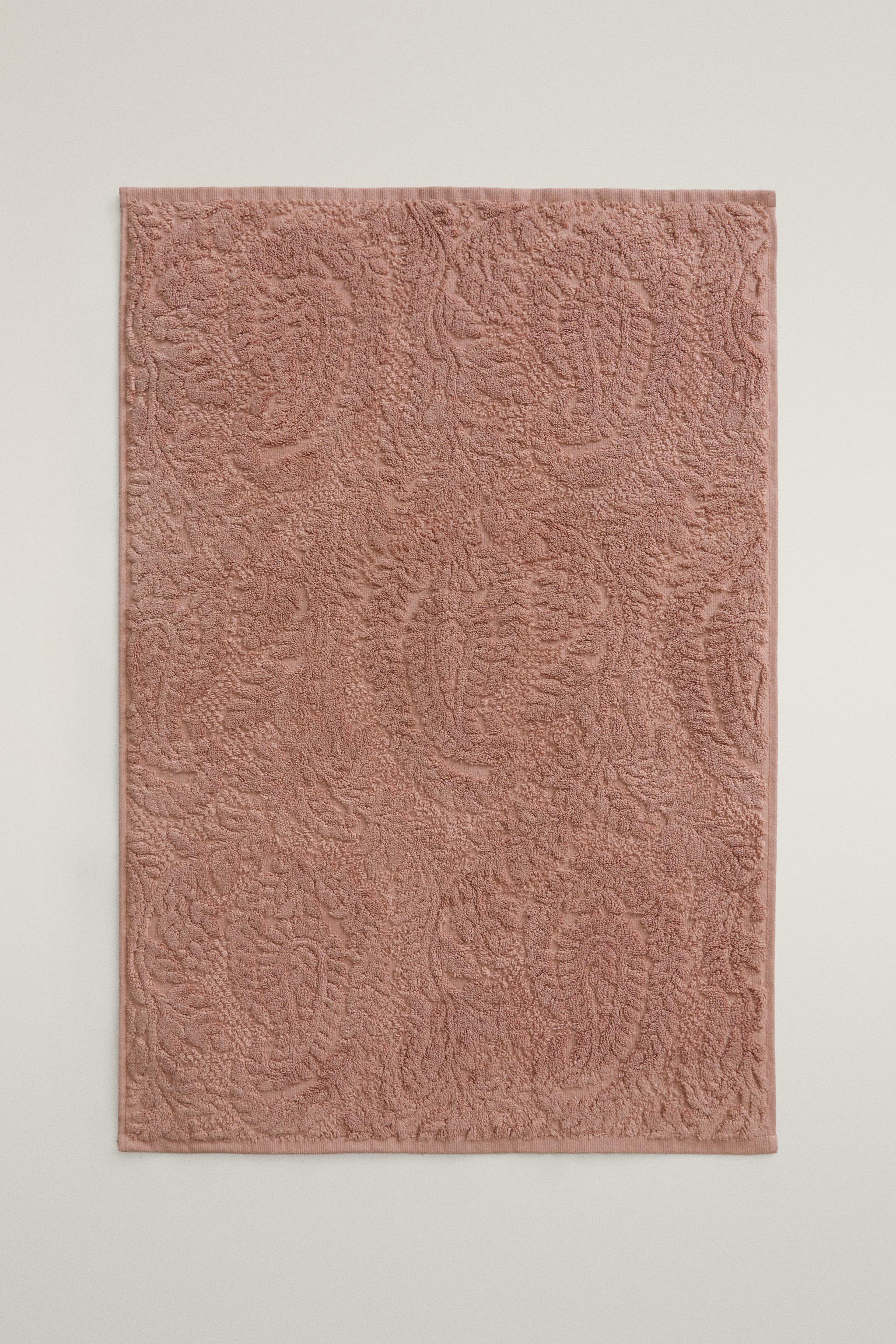 PAISLEY JACQUARD BATH MAT