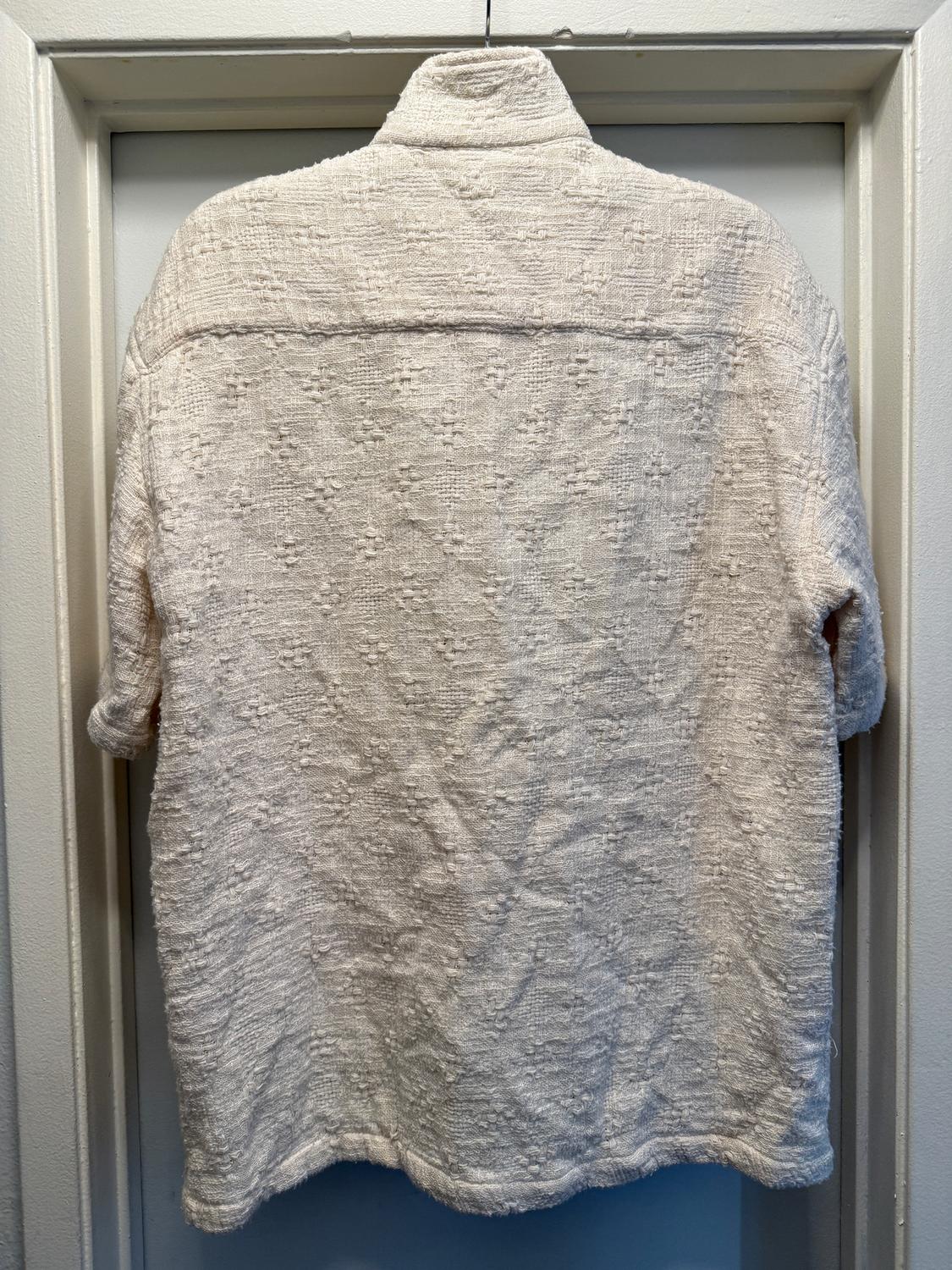 GEOMETRIC JACQUARD SHIRT - Image 2