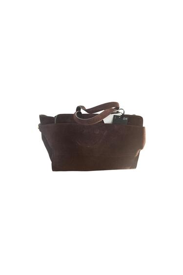 LEDER TASCHE
