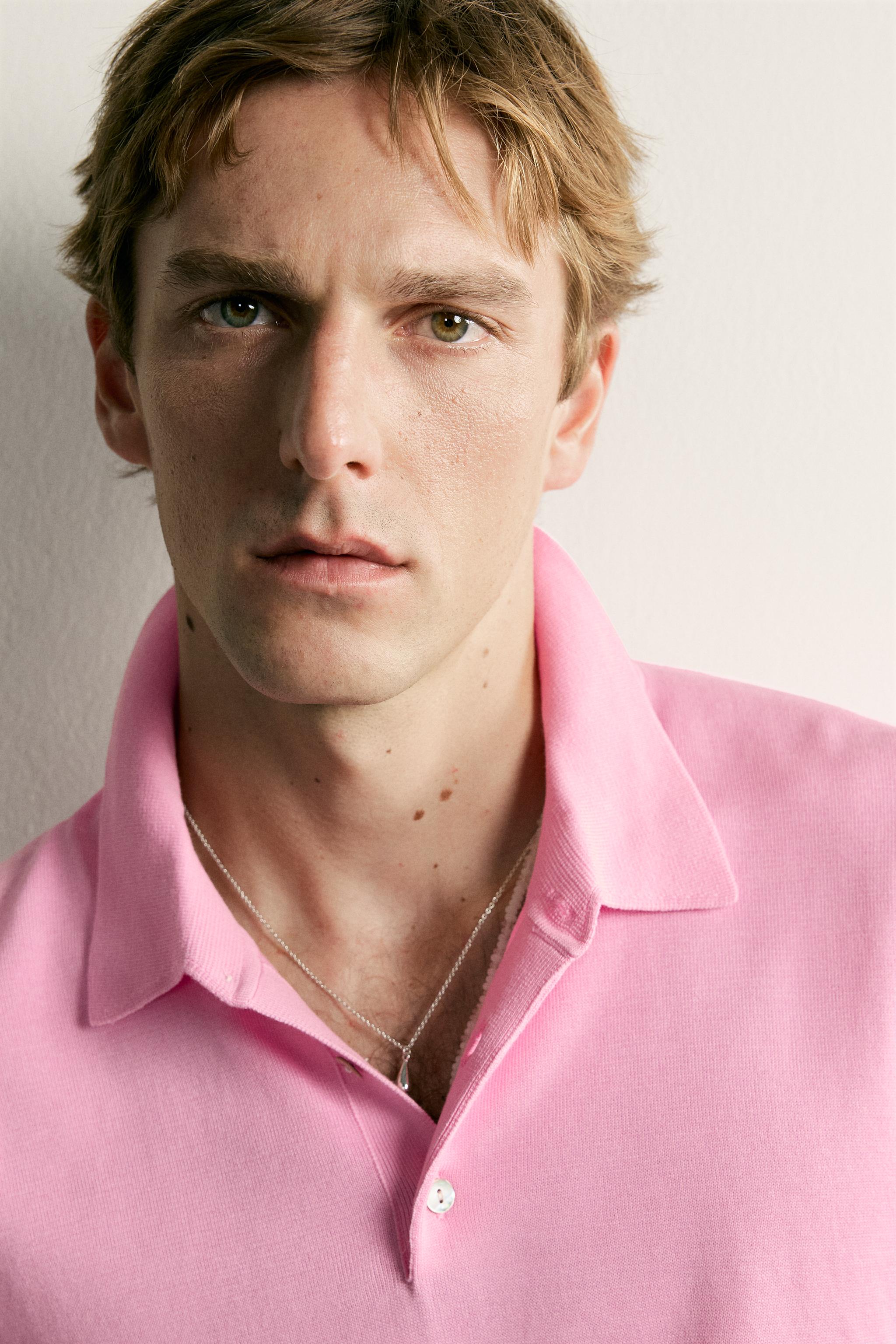 POLO EN MAILLE RELAXED FIT