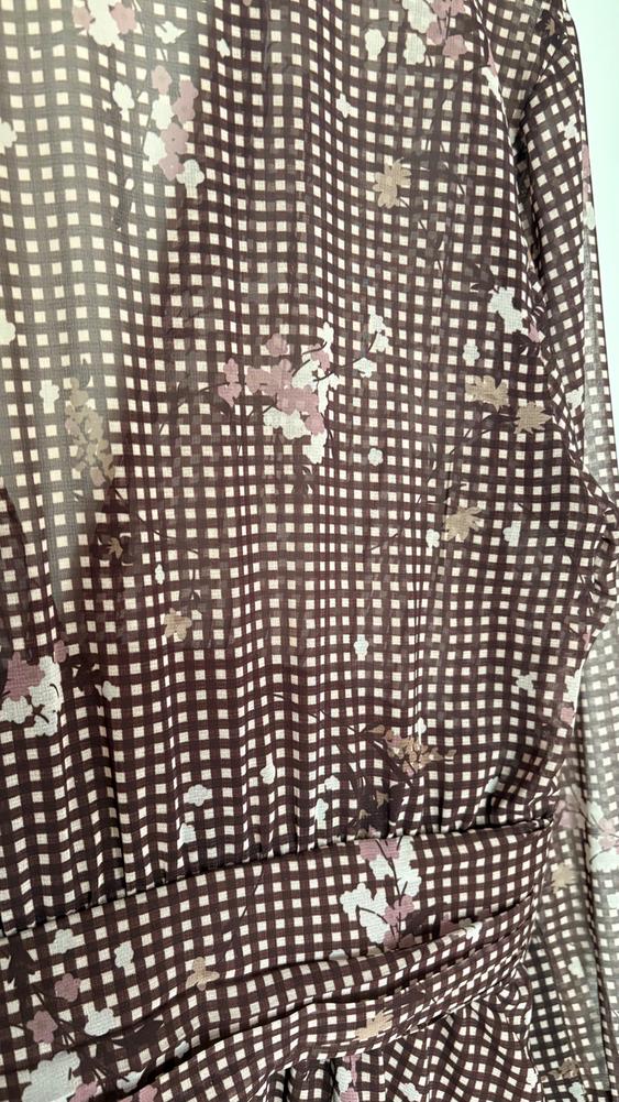 PRINTED SHIRT DRESS - Image 2