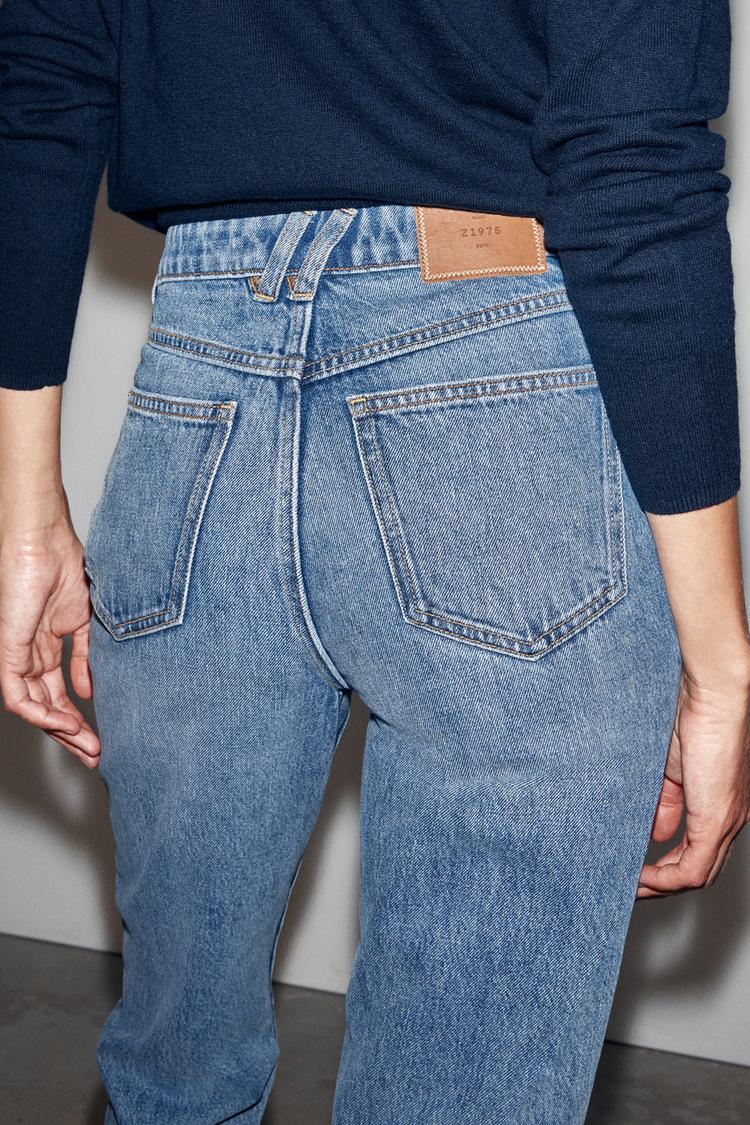 Jeans Z1975 de tiro alto estilo mom 5