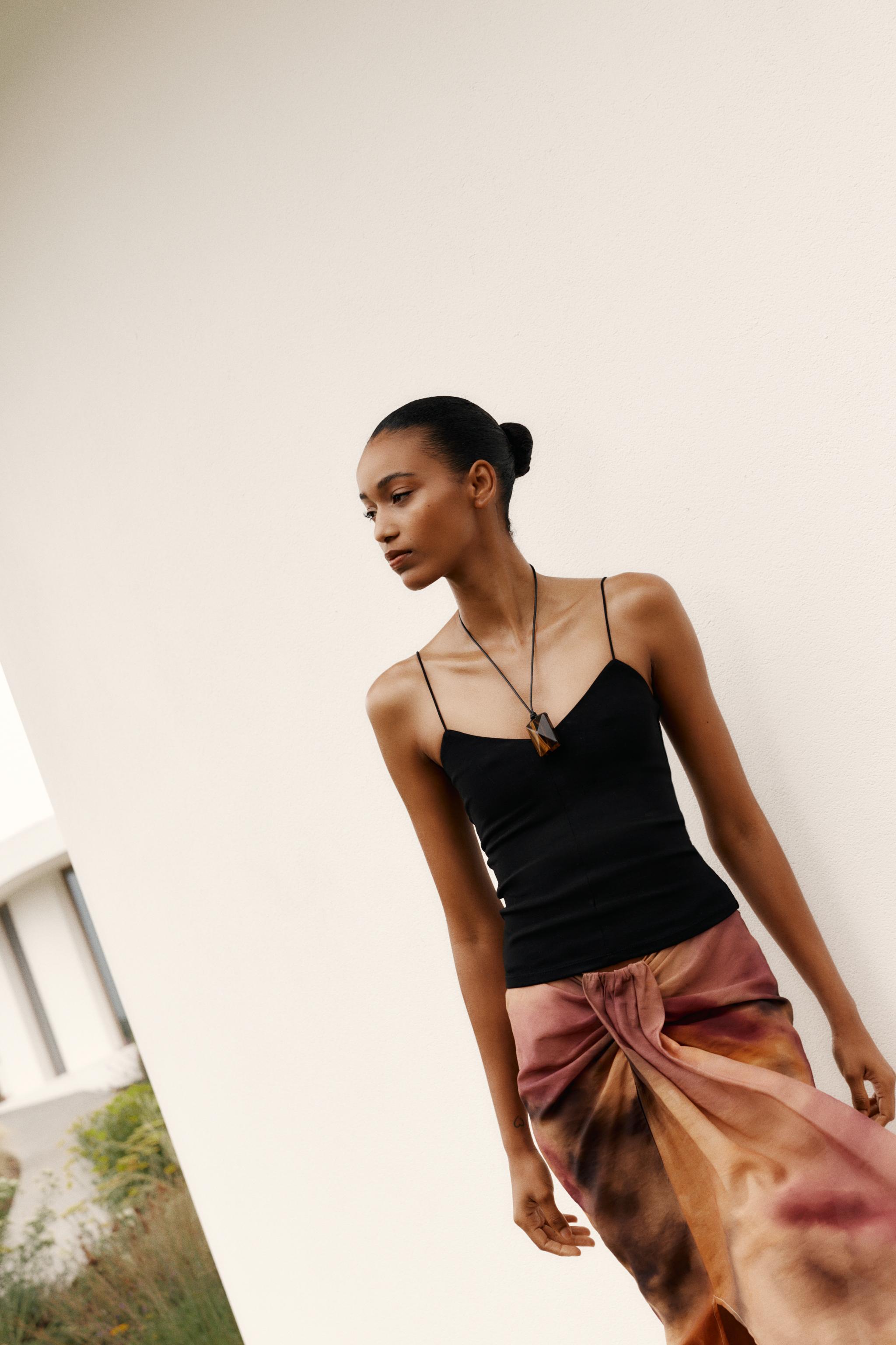 COTTON TANK TOP