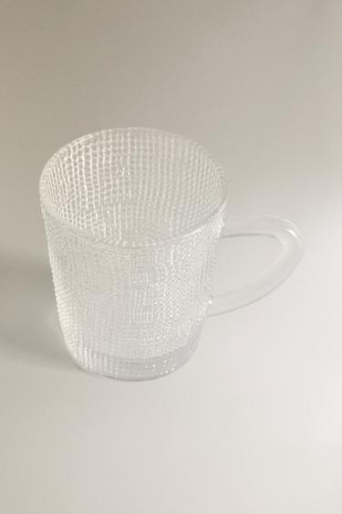 TASSE VERRE RECYCLABLE RELIEF -  de Zara - Image 2