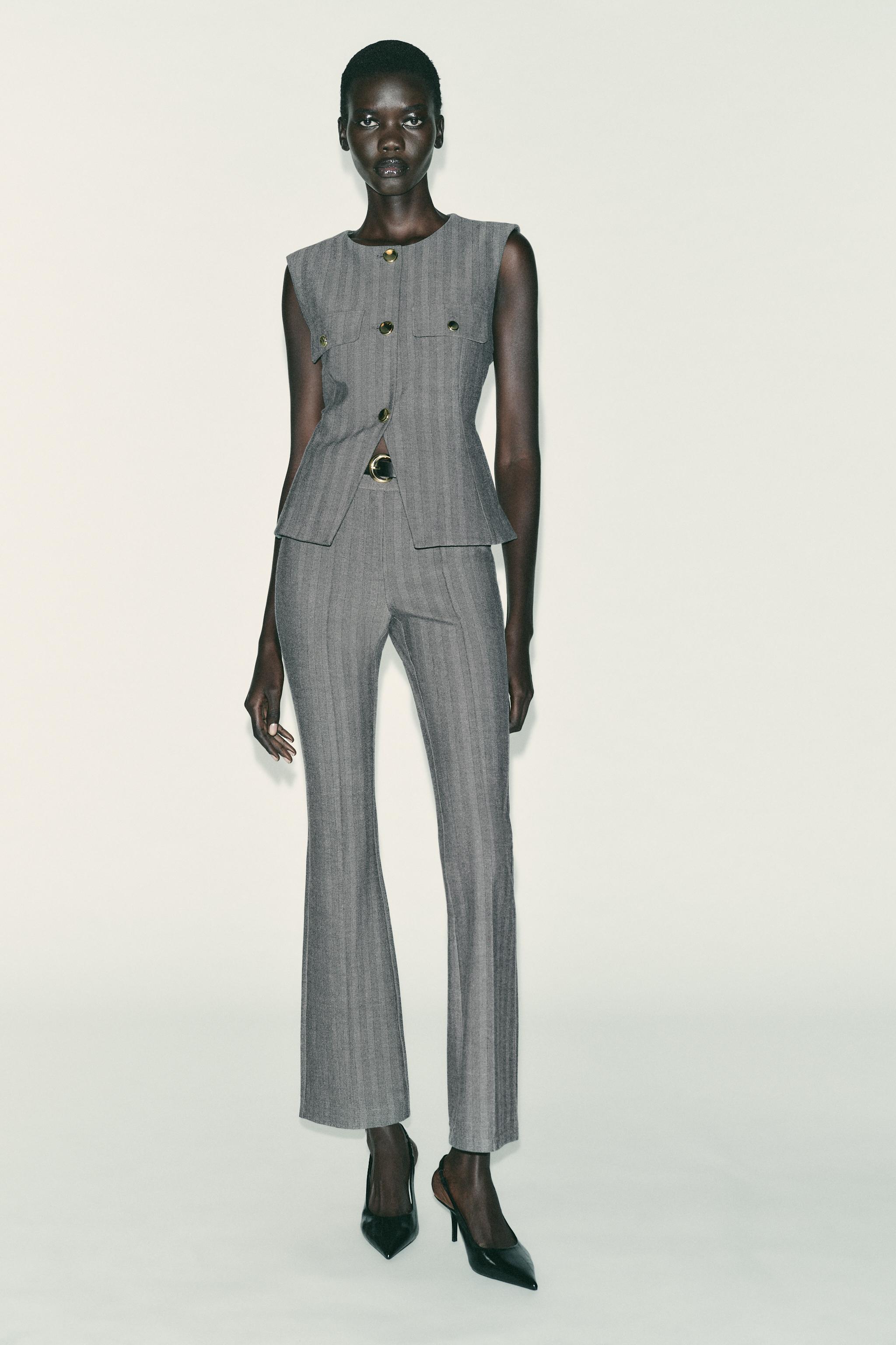 GILET CHEVRON ÉVASÉ