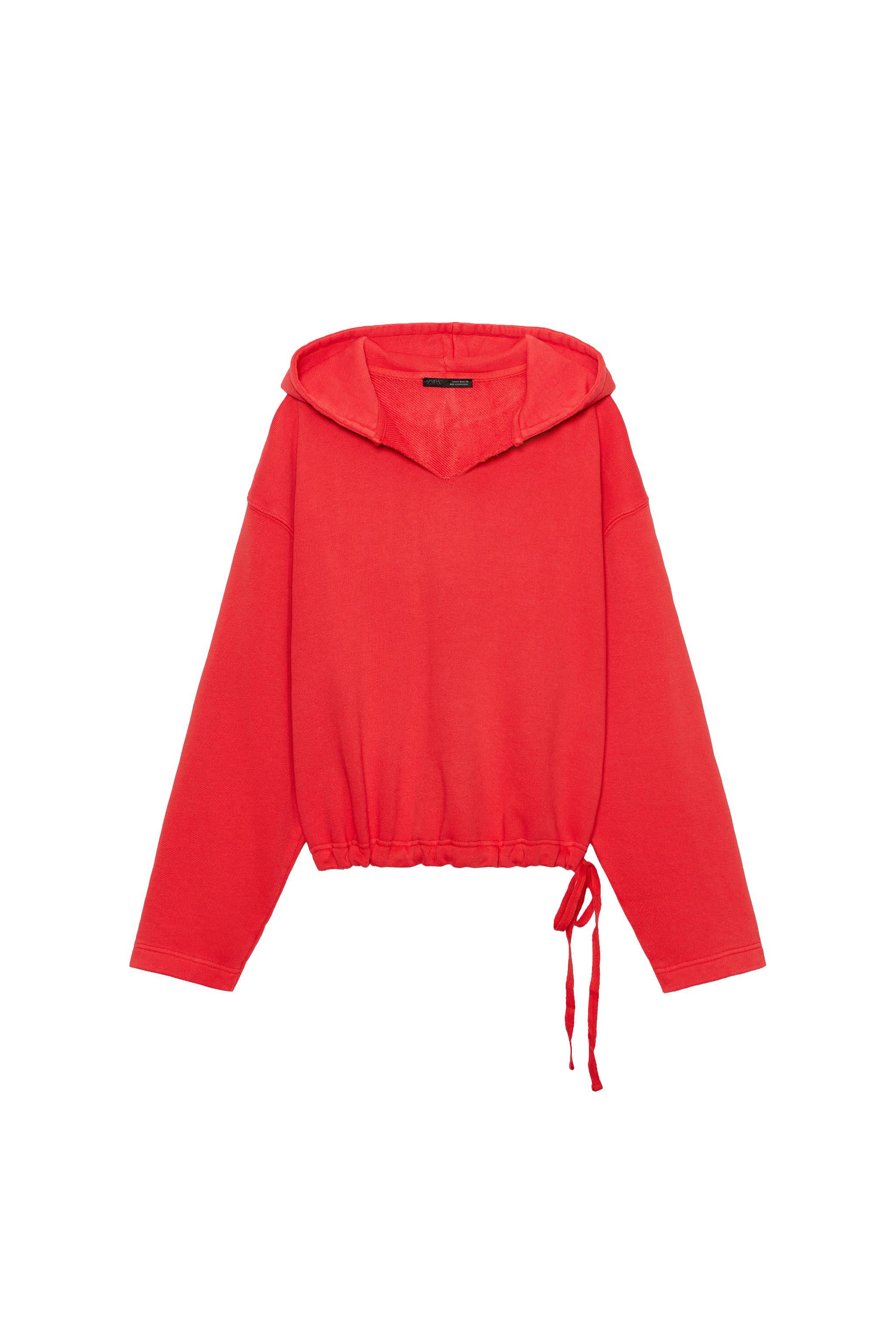 SUDADERA EFECTO LAVADO CAPUCHA