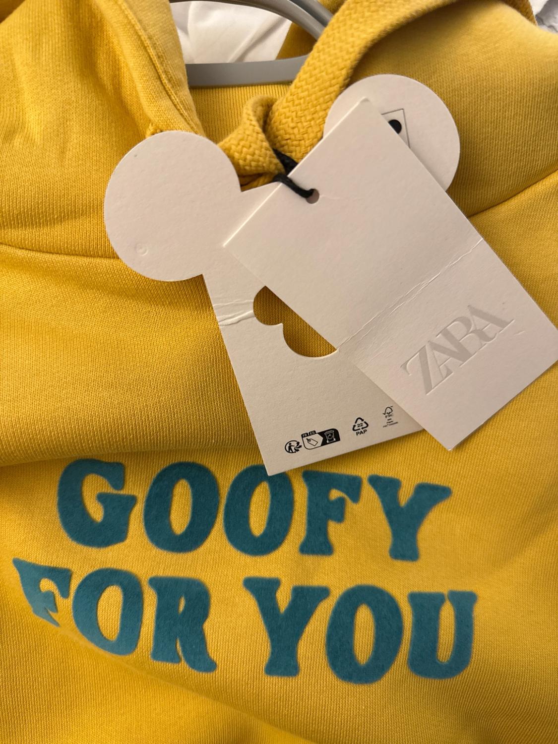 SUDADERA TEXTO CAPUCHA HARRY LAMBERT FOR ZARA X DISNEY - Image 3