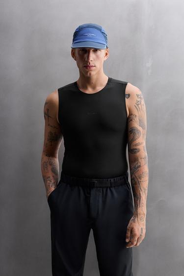 Zara Siyah - KOMPRESİF TANK TOP