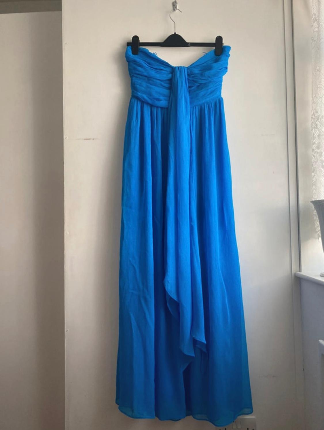 LONG DRESS WITH SLITS