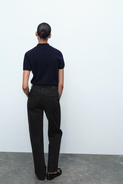 %100 YÜN BASIC POLO T-SHIRT_4