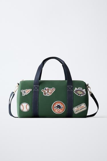 Bolso Bowling Parche