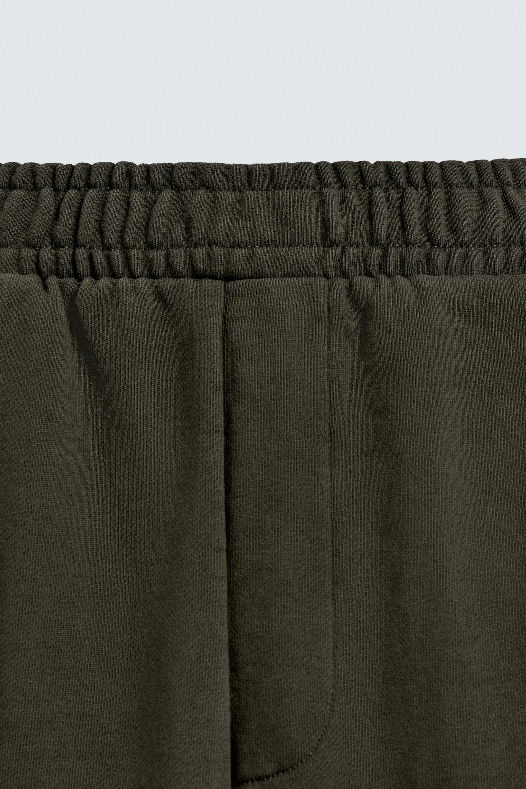 WASHED BALLOON FIT JOGGING PANTS