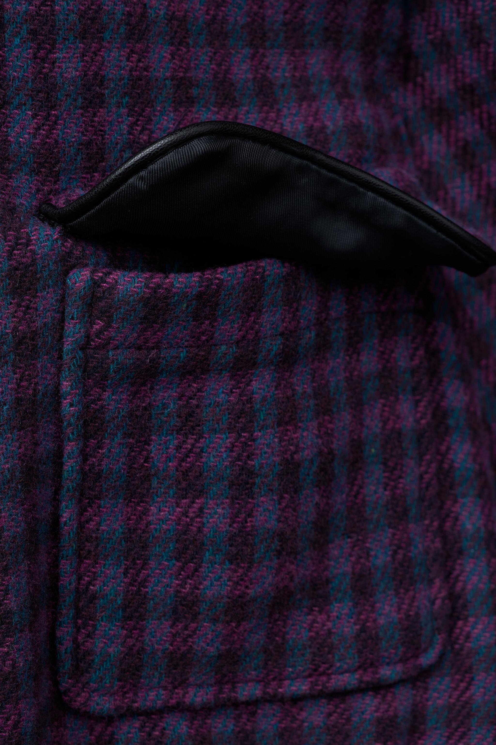 GINGHAM CHECK JACKET