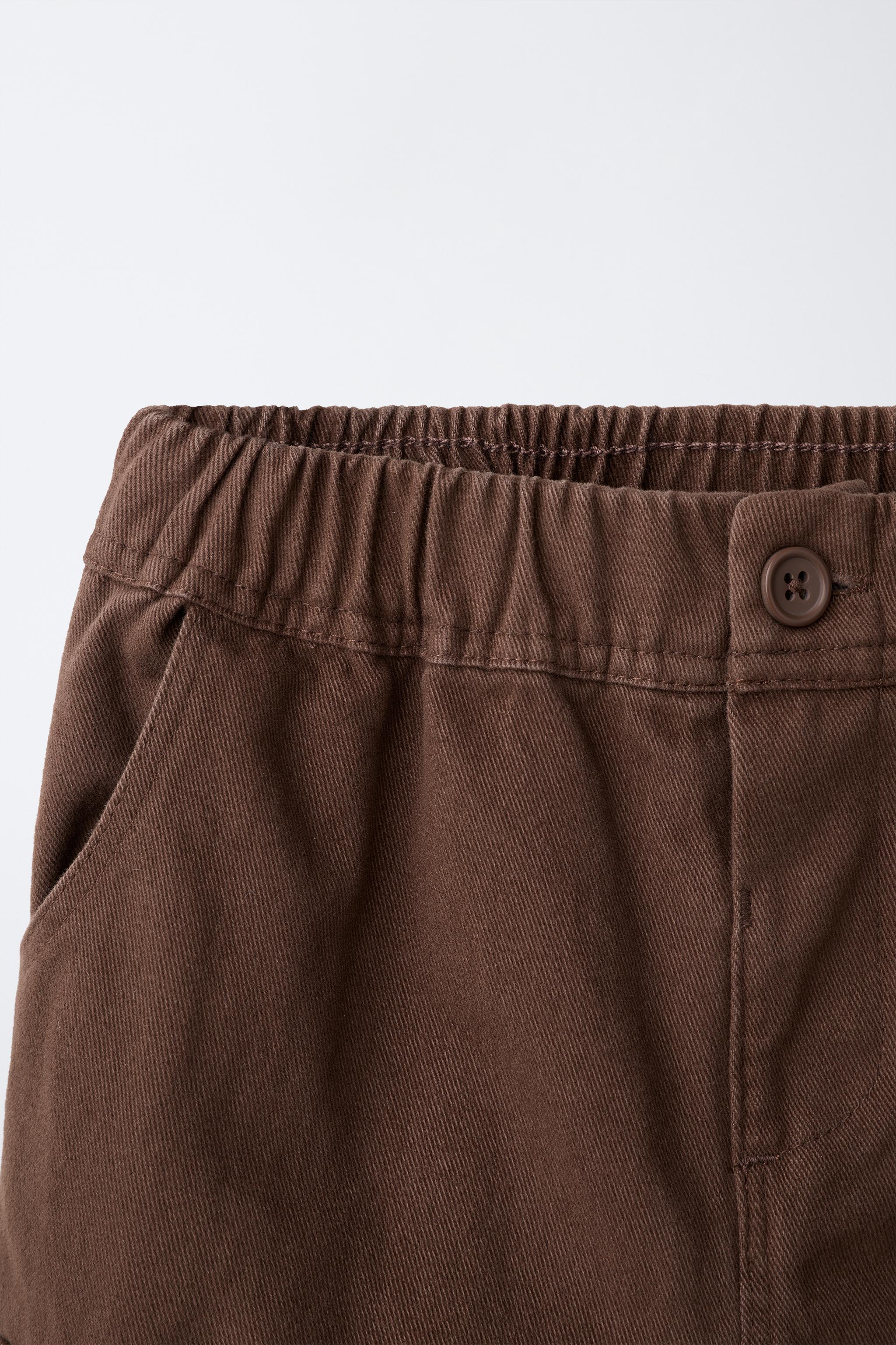 SOFT TOUCH CARGO PANTS