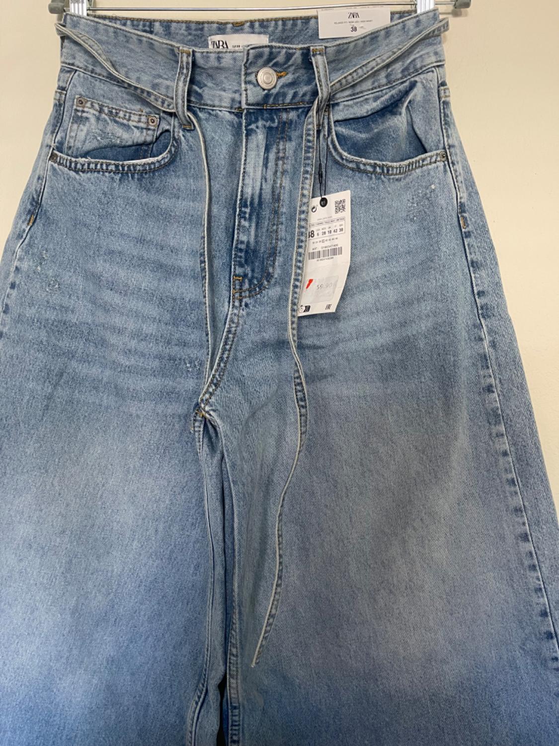ZW HIGH RISE CULOTTE JEANS - Image 3