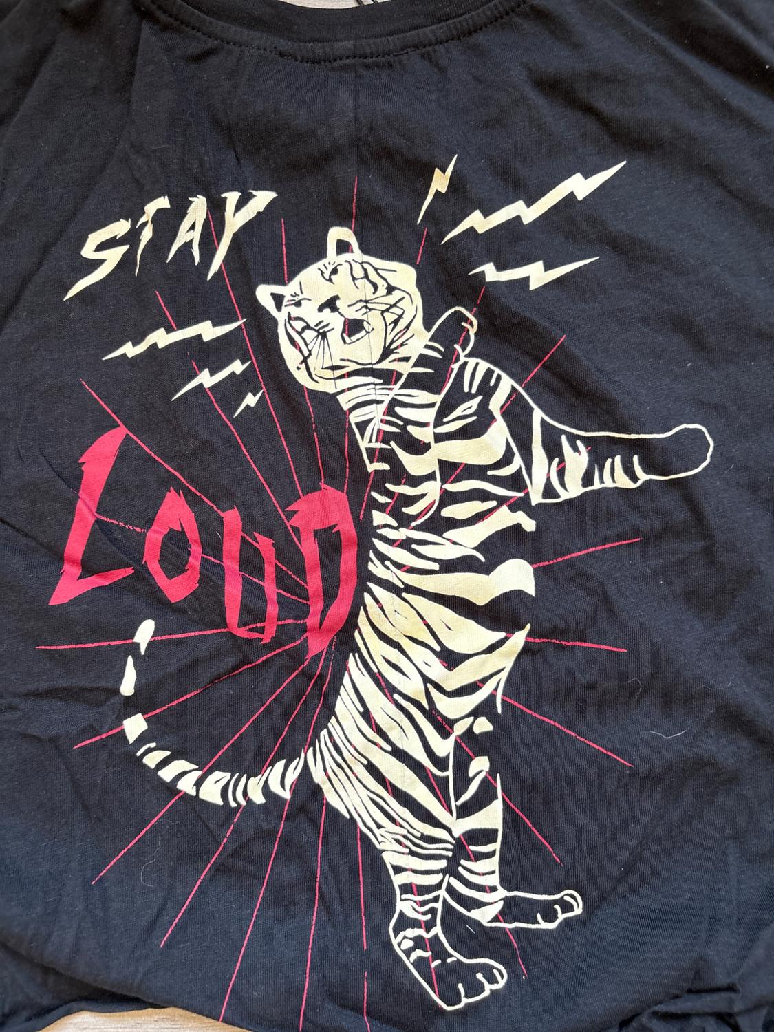 T-SHIRT WITH BOW AND SLOGAN - Image 3