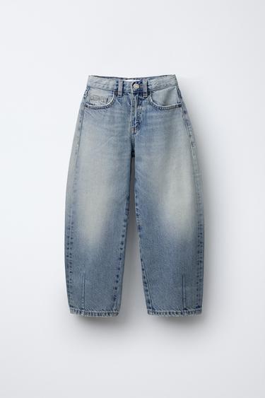 JEANS BAGGY - Azul claro de Zara