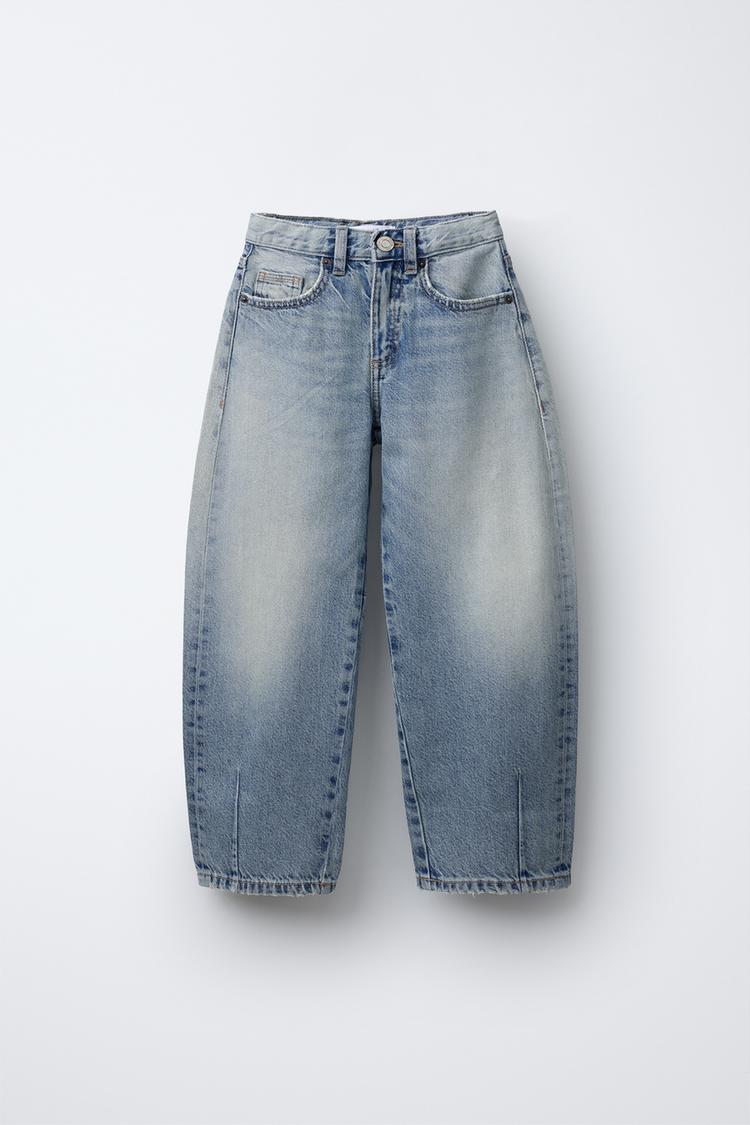 BAGGY JEANS Light blue ZARA South Africa