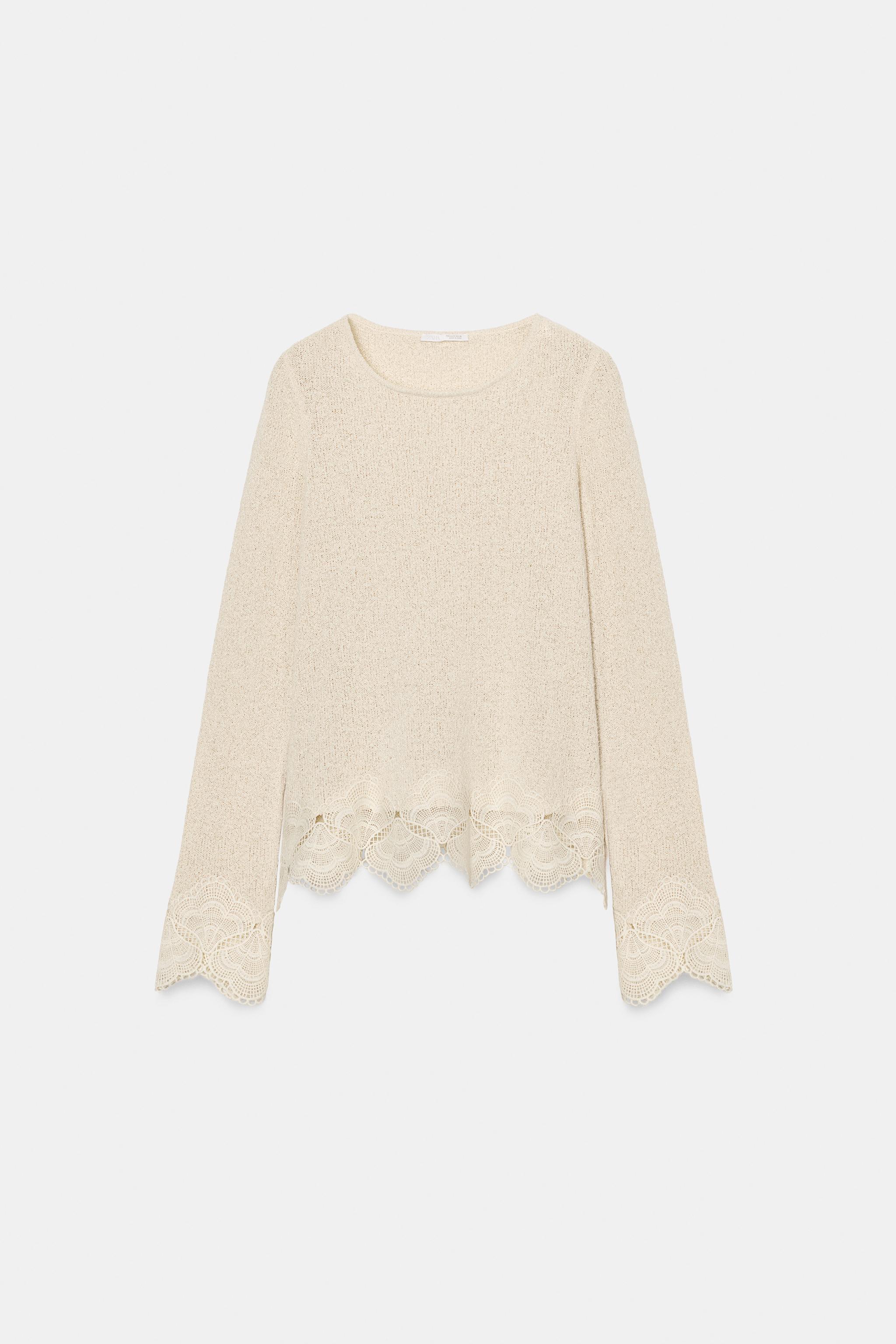 RUSTIC CROCHET TOP