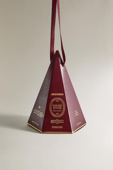 Zara (0.51 oz) GINGERBREAD ESSENTIAL OIL - Red