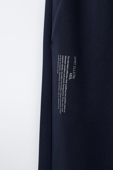 SPORTY JOGGERS - Petrol blue de Zara - Image 3