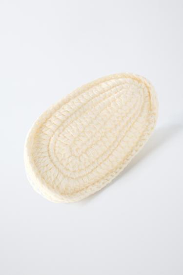 CHAUSSONS EN MAILLE - Multicolore de Zara - Image 6