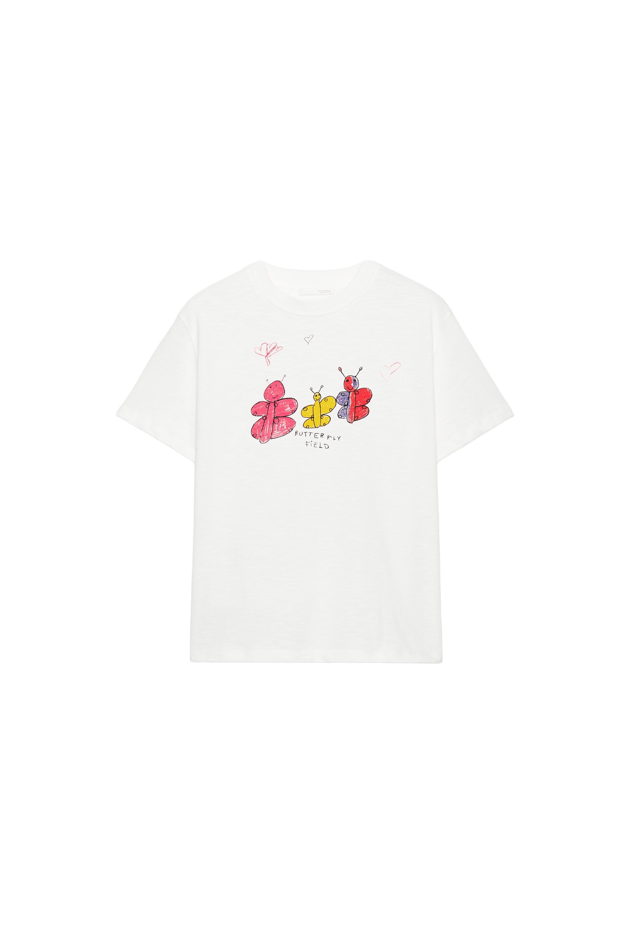CAMISETA ESTAMPACIÓN DIBUJOS