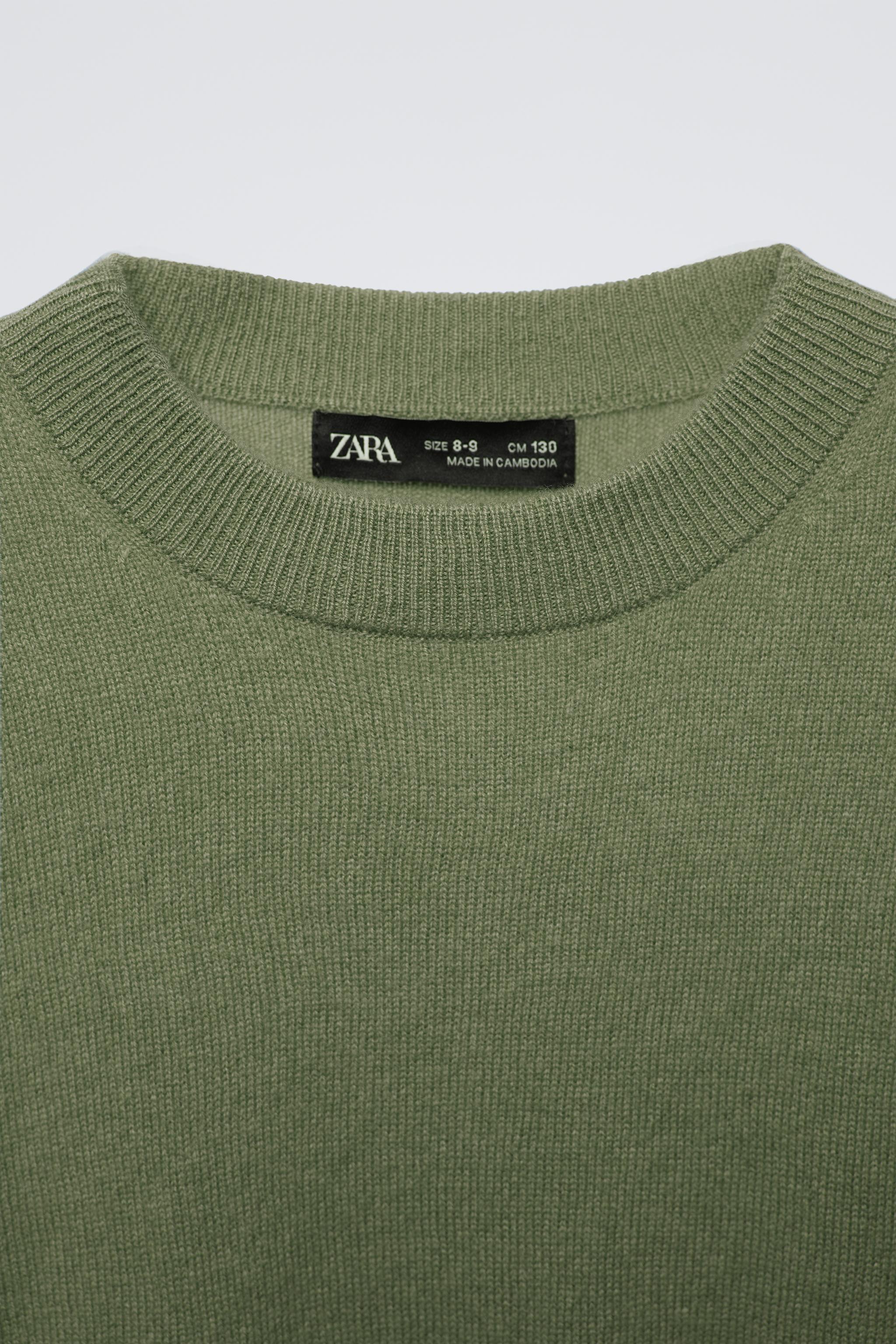 Zara new 2 pc outfit sz1-3 deals m 100% cashmere