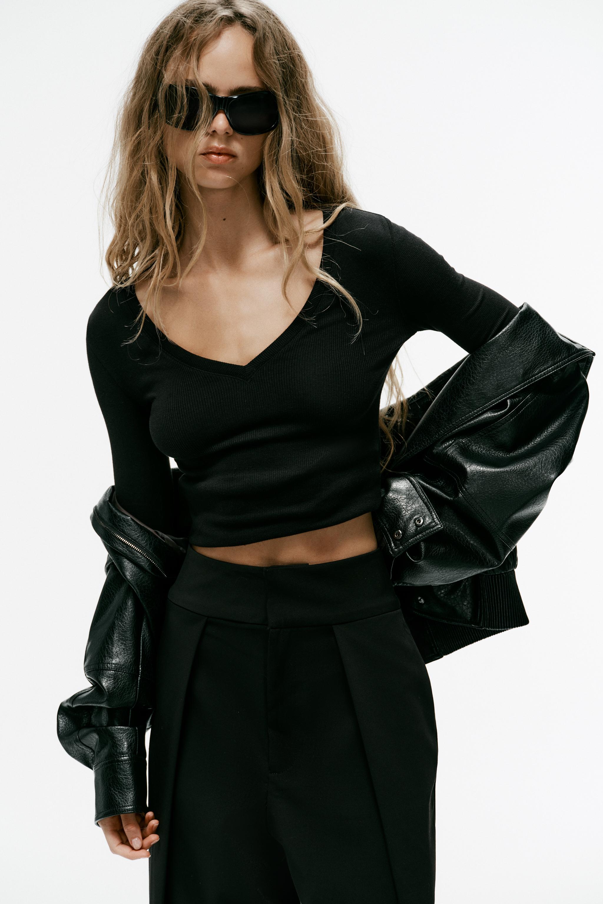 PLEATED BALLOON PANTS