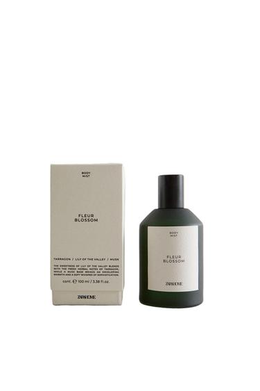 Zara (3.38 oz) FLEUR BLOSSOM BODY MIST - Green