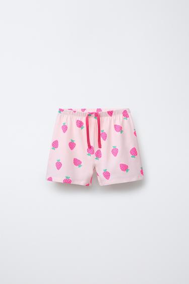 2-6 ANS / PYJAMA IMPRIMÉ FRAISES - Rose de Zara - Image 3