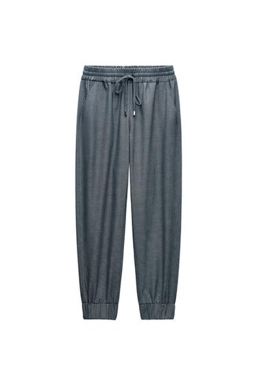 CUFFED JOGGER TROUSERS