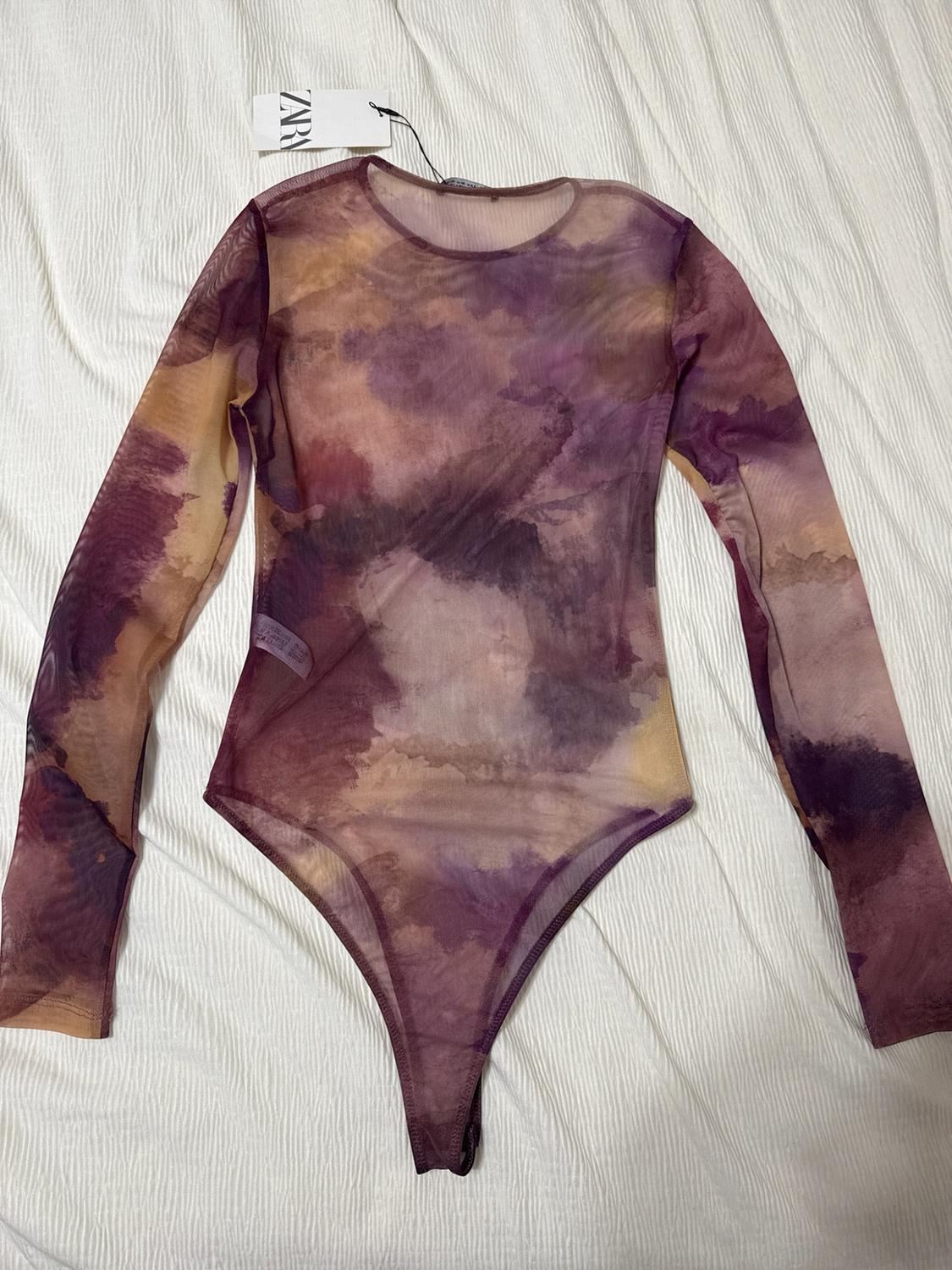 BODY TUL ESTAMPADO - Image 2