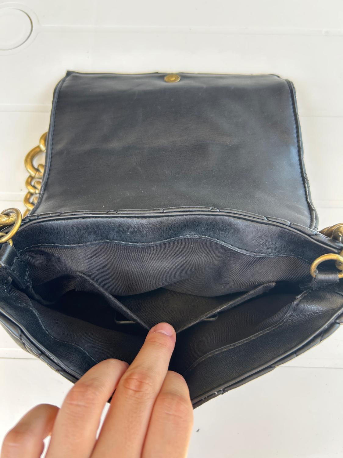 BORSA A SPALLA CON CATENA - Image 5