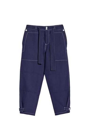 LIMITED EDITION BELTED PANTS