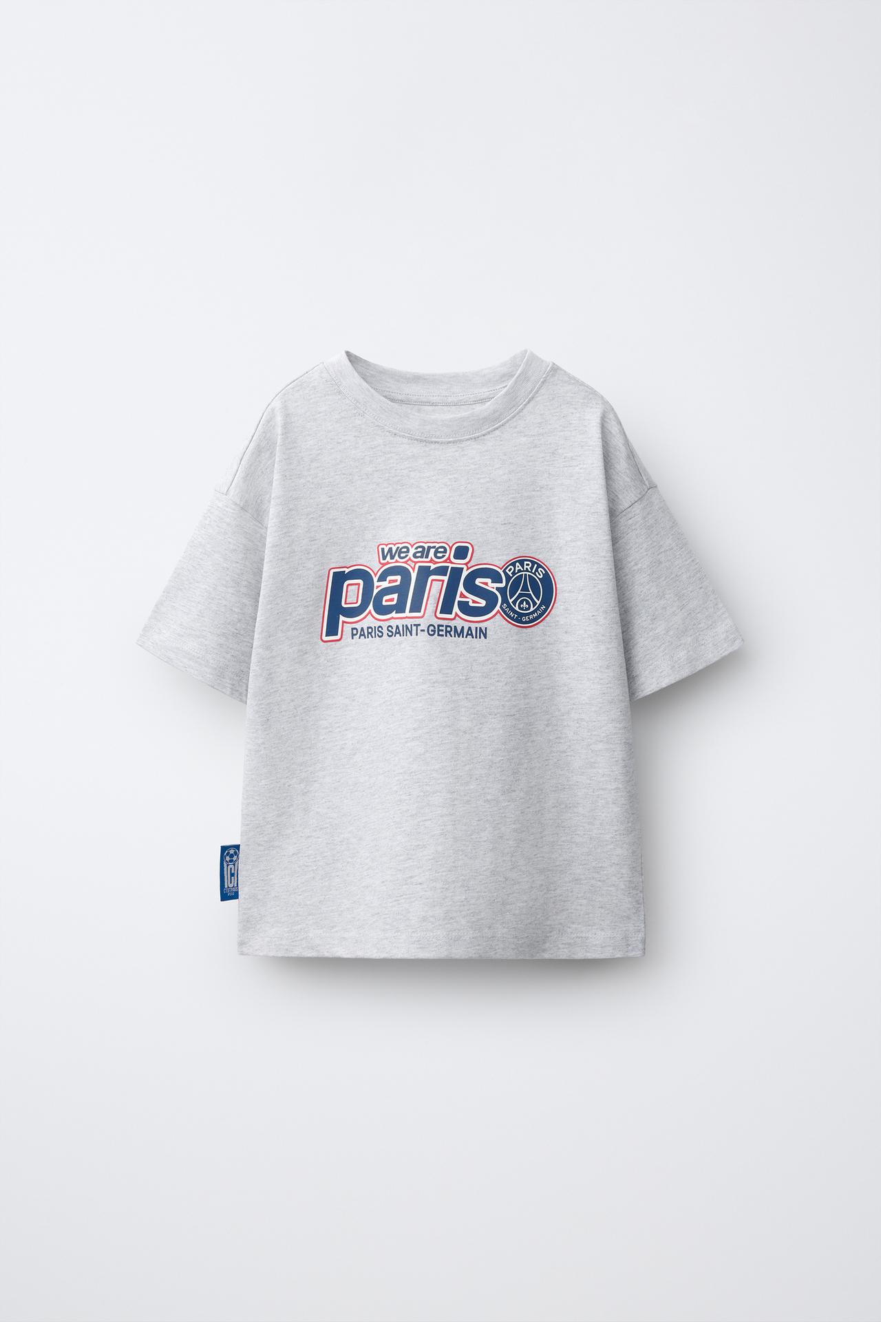 ФУТБОЛКА С ПРИНТОМ PSG®